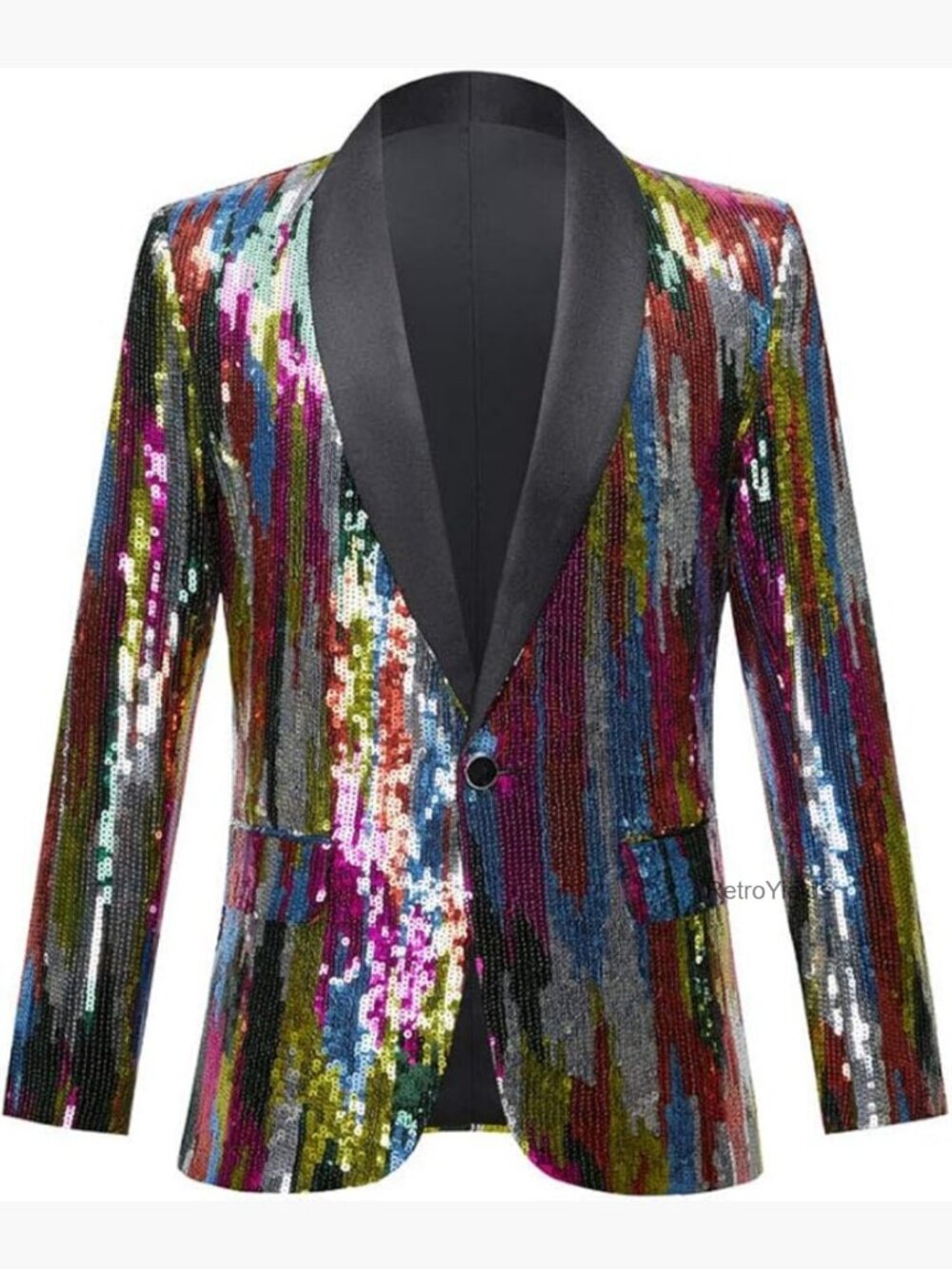 Sequin Blazer For Party, Wedding & Prom Stage Wear